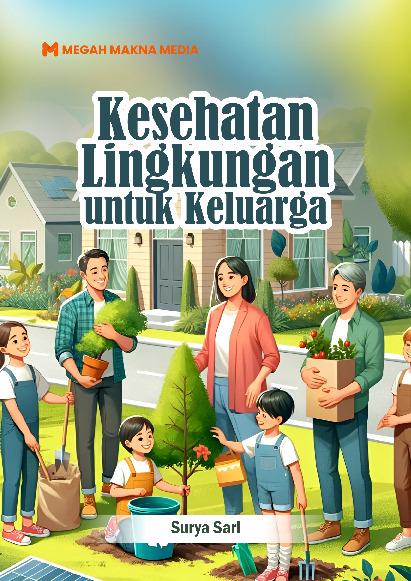 Sampul buku Kesehatan Lingkungan...